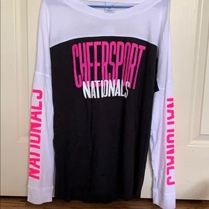 NWT Varsity Cheersport Nationals Long Sleeve Shirt